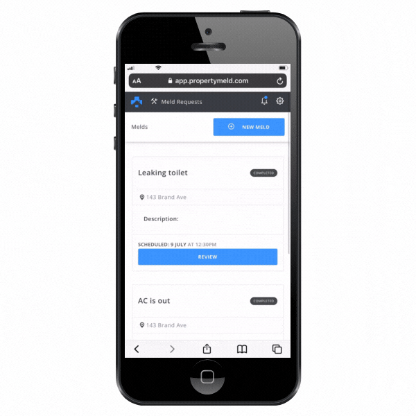 Based Platform Property Meld NARPM